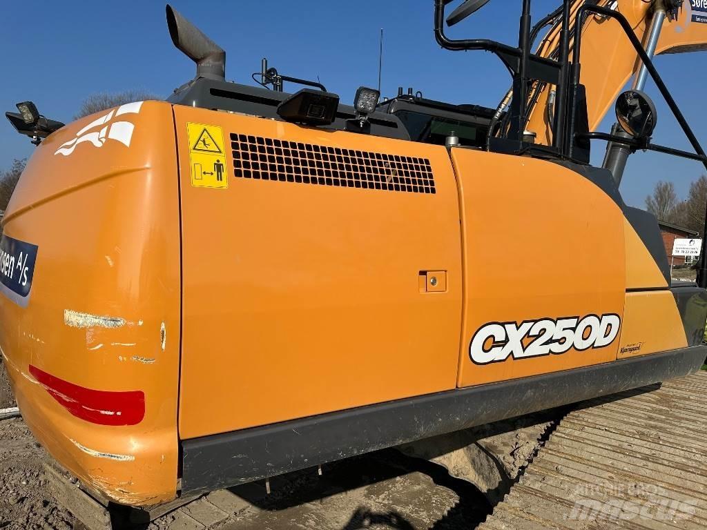 CASE CX 250 D Lánctalpas kotrók
