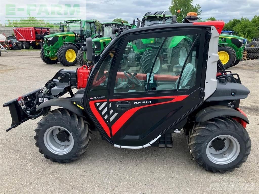 Manitou ULM 412 H Teleszkópos mezőgazdasági rakodók
