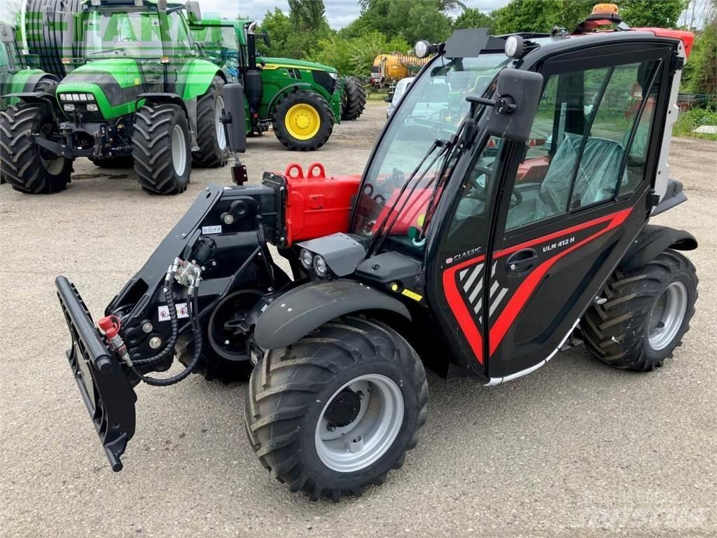 Manitou ULM 412 H Teleszkópos mezőgazdasági rakodók