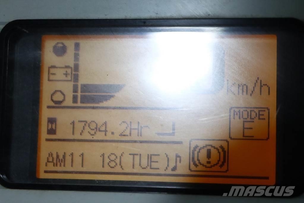 TCM FB20-E1 Elektromos targoncák