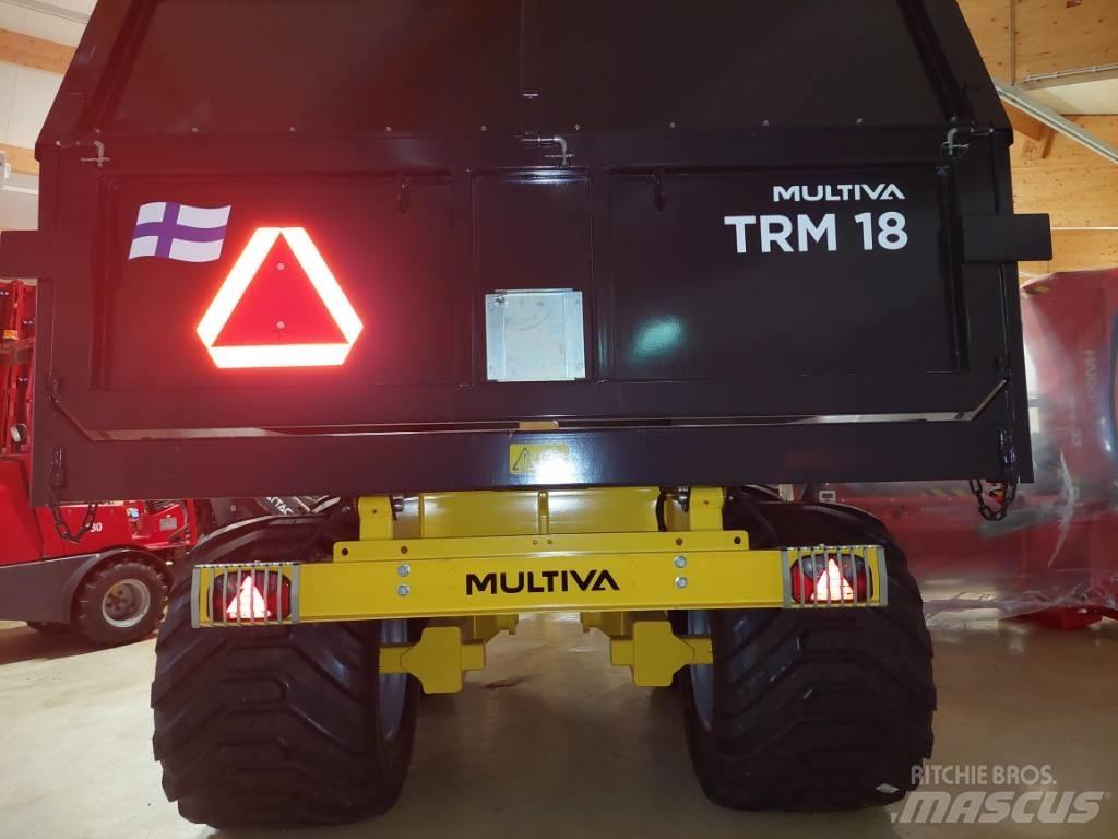 Multiva TRM 18 Billenő Mezőgazdasági pótkocsik