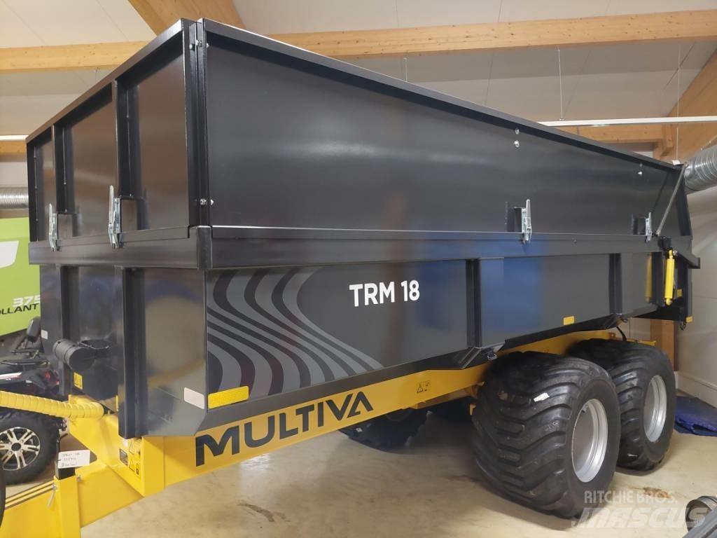 Multiva TRM 18 Billenő Mezőgazdasági pótkocsik