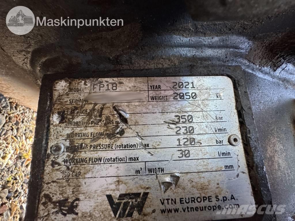 VTN FP18 Réthasogatók