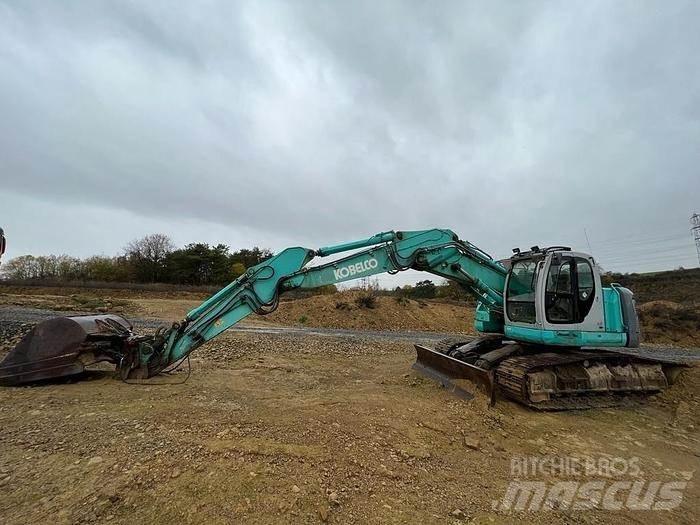 Kobelco SK235 SR Speciális kotrók