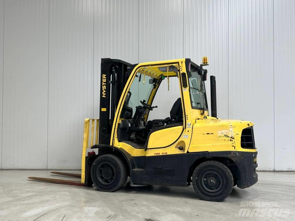 Hyster H4.0FT6 Dízel targoncák