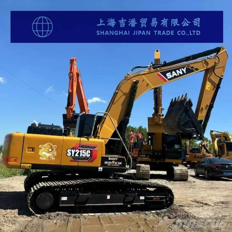 Sany SY 215 Lánctalpas kotrók