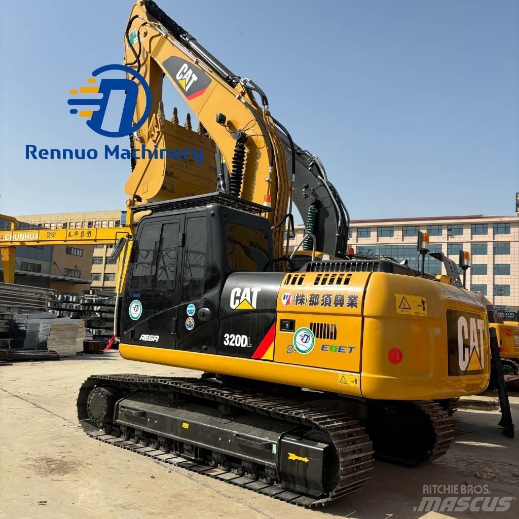 CAT 320DL Lánctalpas kotrók
