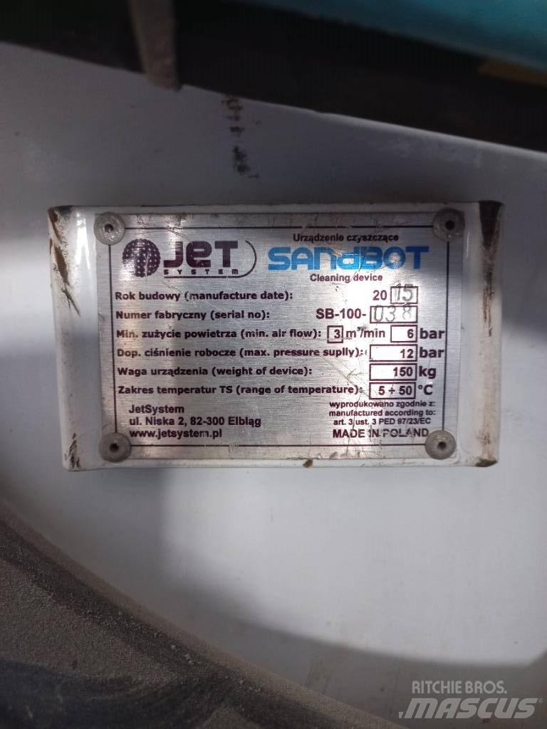 Jet Sandbot Építőipar - Egyebek