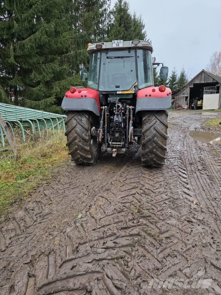 Massey Ferguson 5465 Traktorok