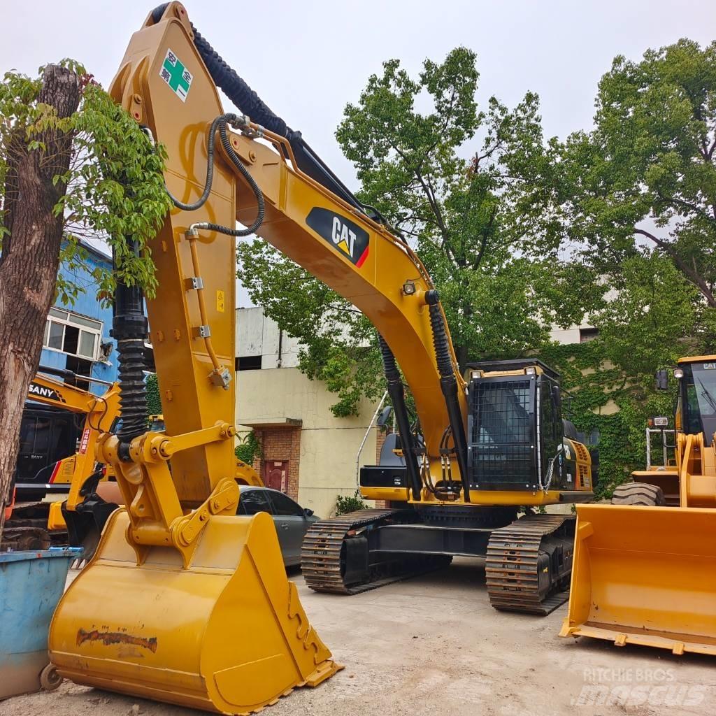 CAT 336 D 2 L Lánctalpas kotrók