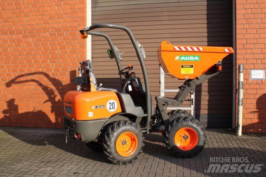 Ausa D 120 AH A Mezei dömperek