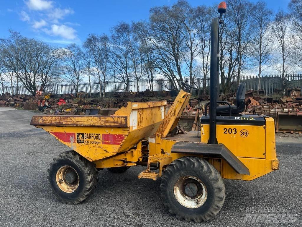 Barford SX3000 Mezei dömperek