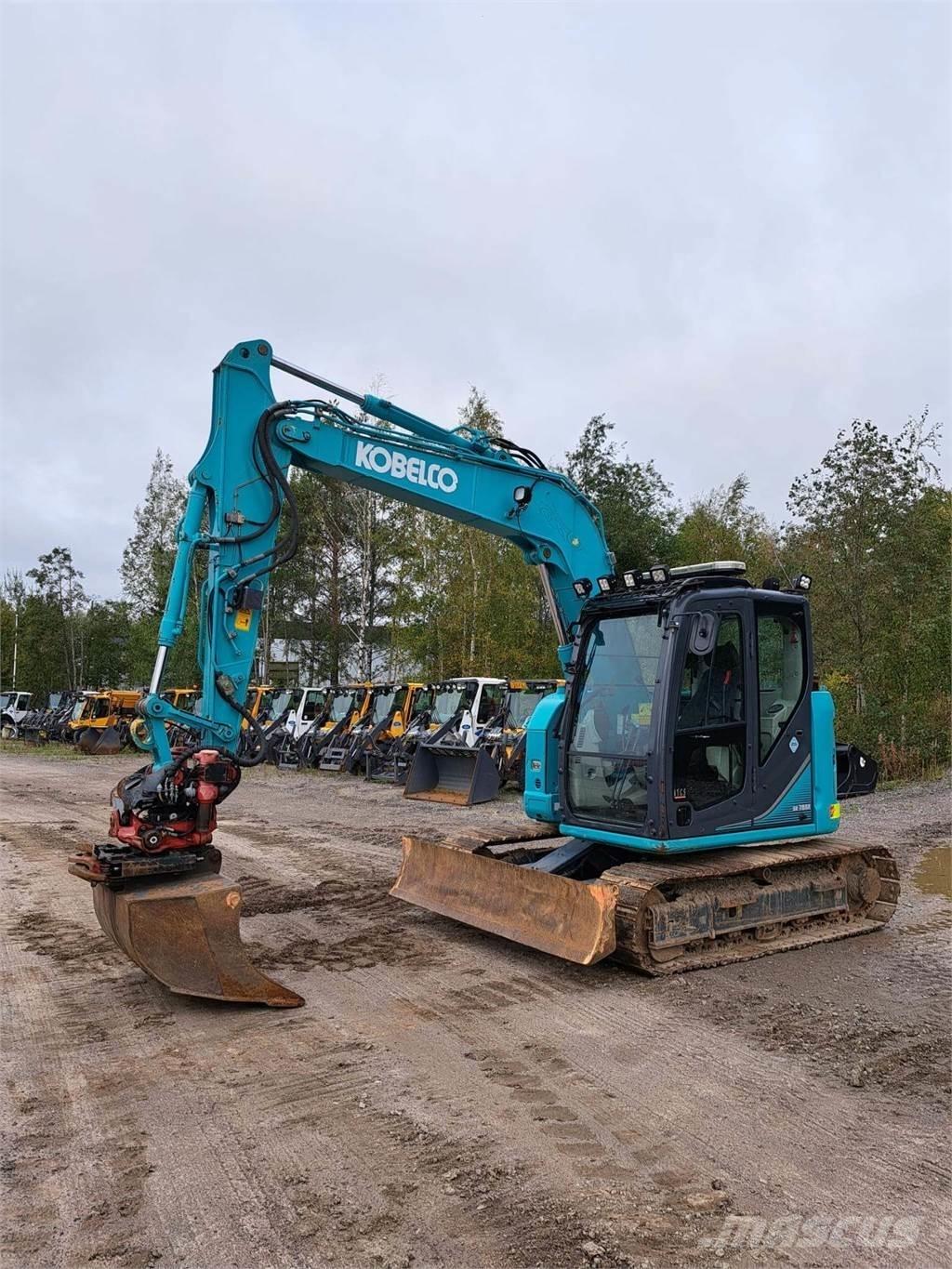 Kobelco SK75SR-3E Mini kotrók < 7t