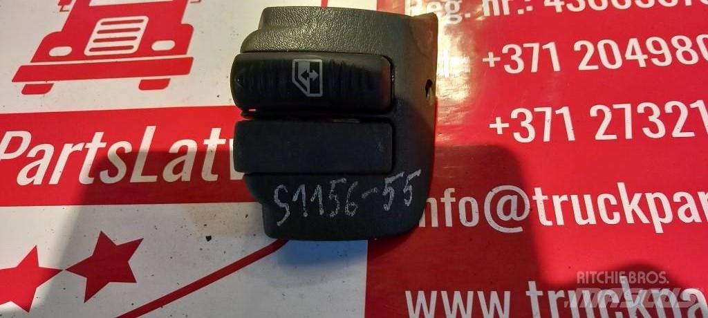 Scania R 420.    1346175 Vezetőfülke és belső tartozékok