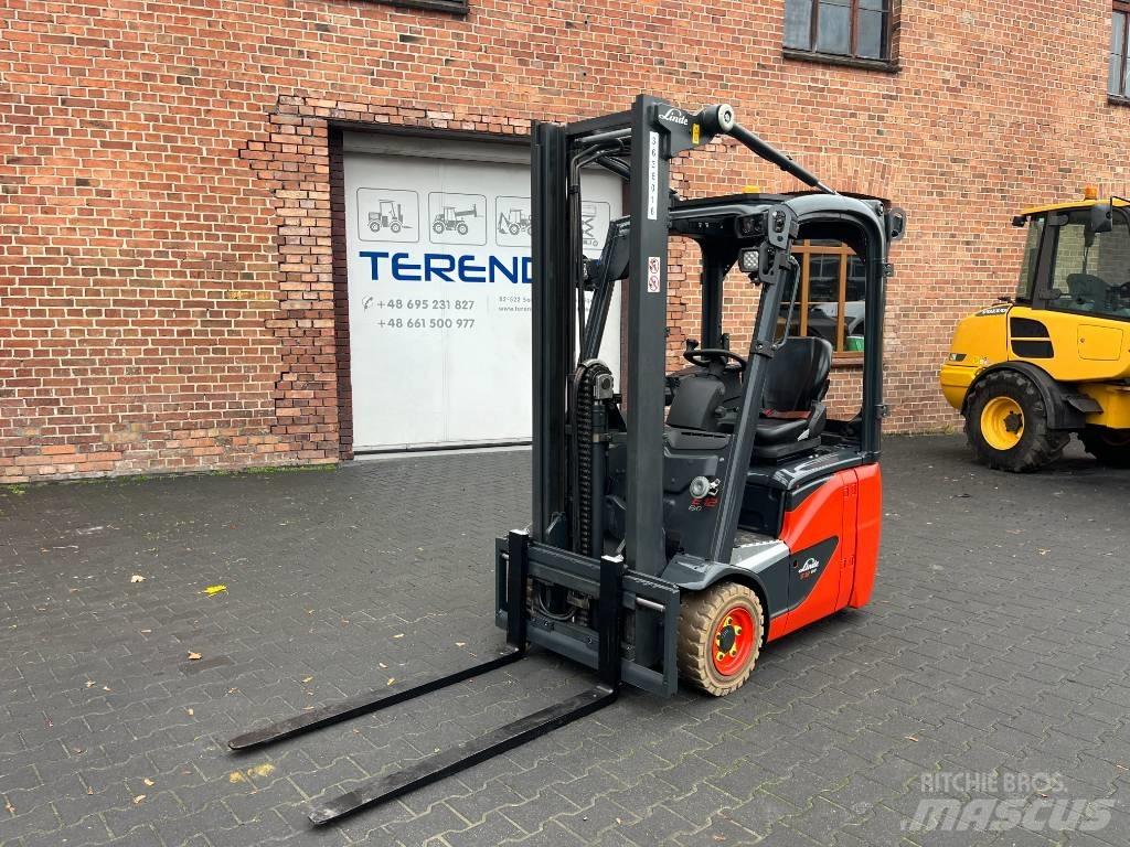 Linde E 12 Elektromos targoncák