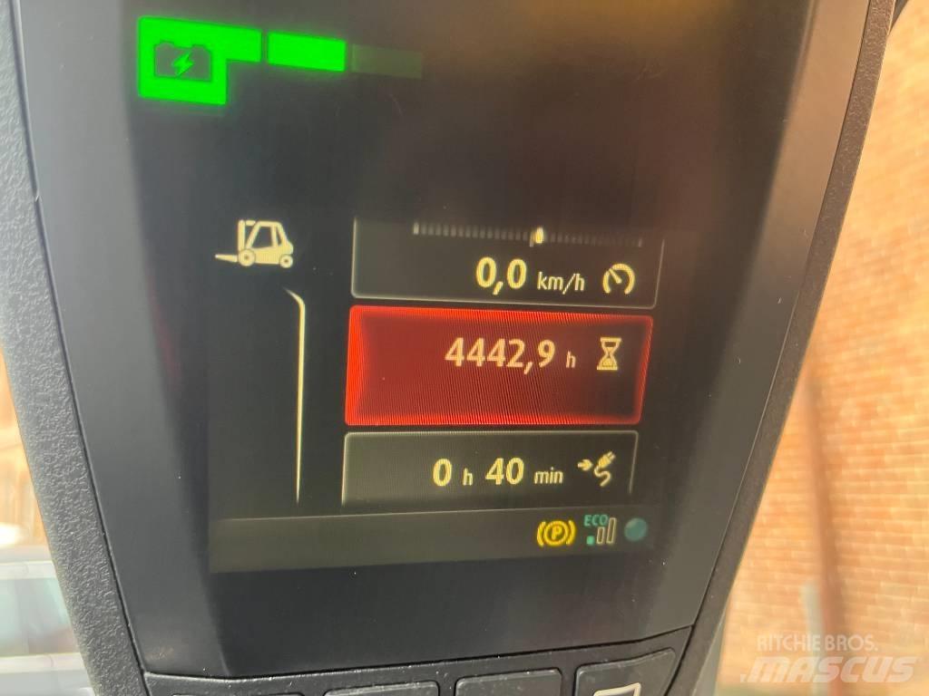 Linde E 12 Elektromos targoncák