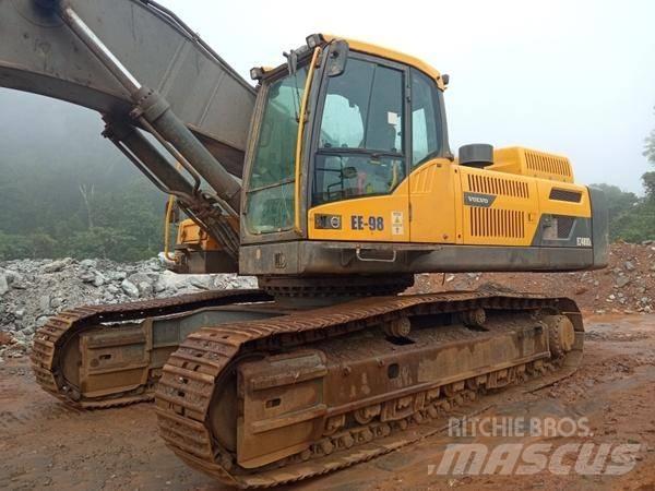 Volvo EC 480 D L Lánctalpas kotrók
