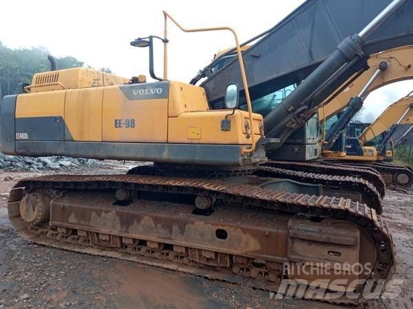 Volvo EC 480 D L Lánctalpas kotrók
