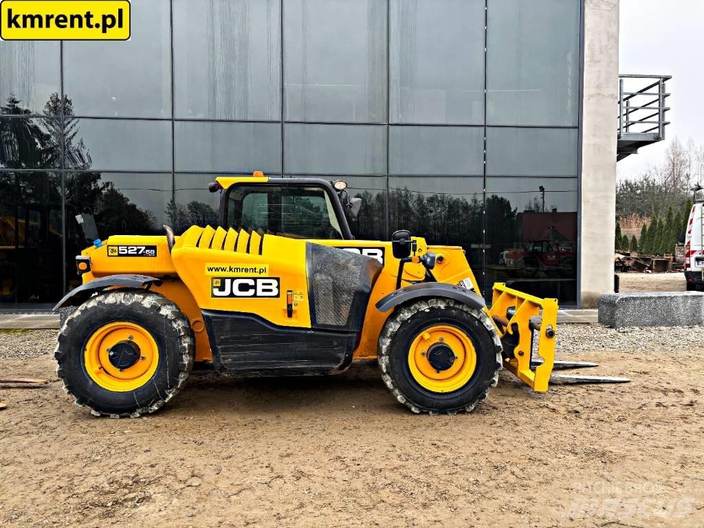 JCB 527-58 Agri Teleszkópos mezőgazdasági rakodók