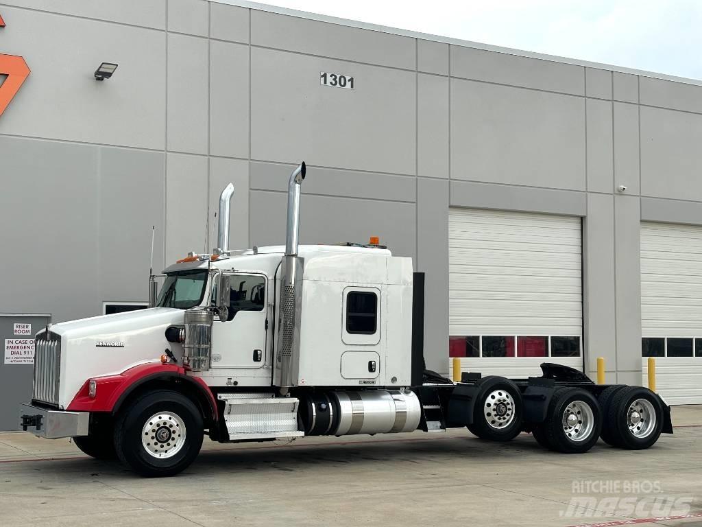Kenworth T 800 Nyergesvontatók