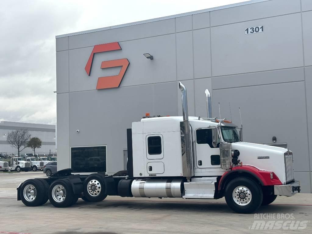 Kenworth T 800 Nyergesvontatók