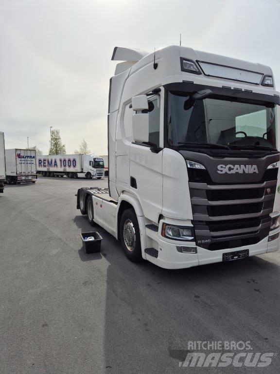Scania R 540 Nyergesvontatók