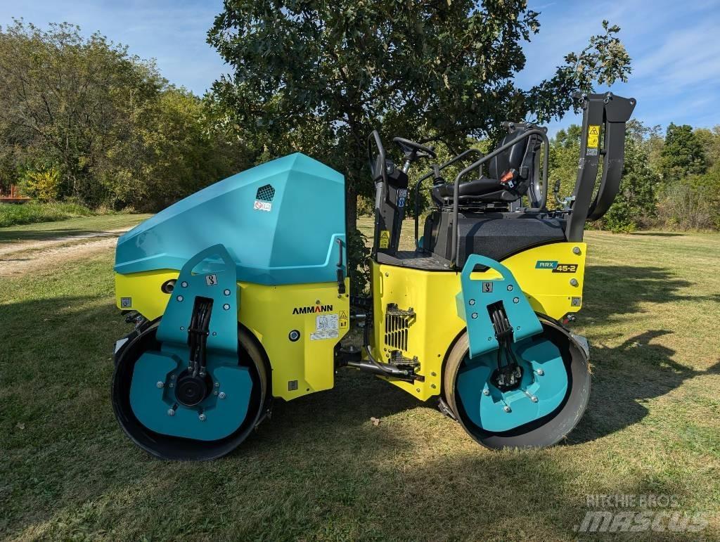 Ammann ARX45-2 Ikerdobos hengerek