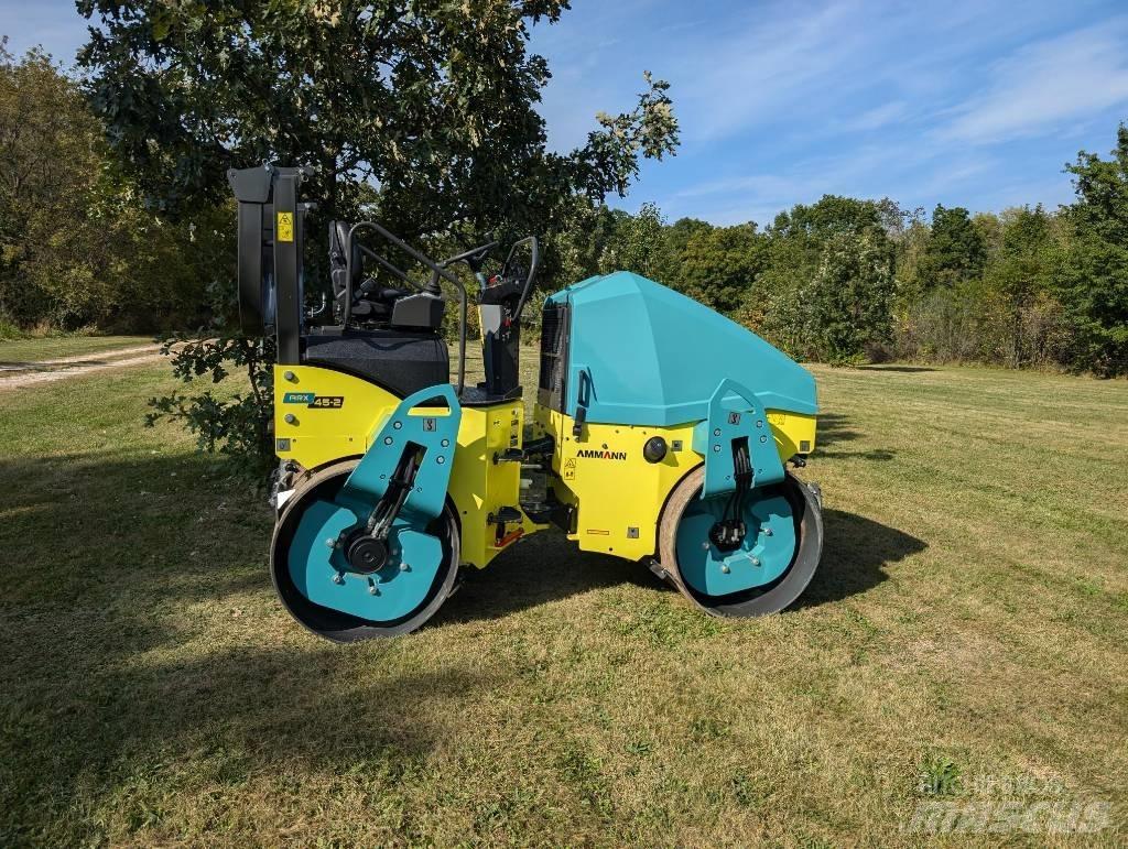 Ammann ARX45-2 Ikerdobos hengerek