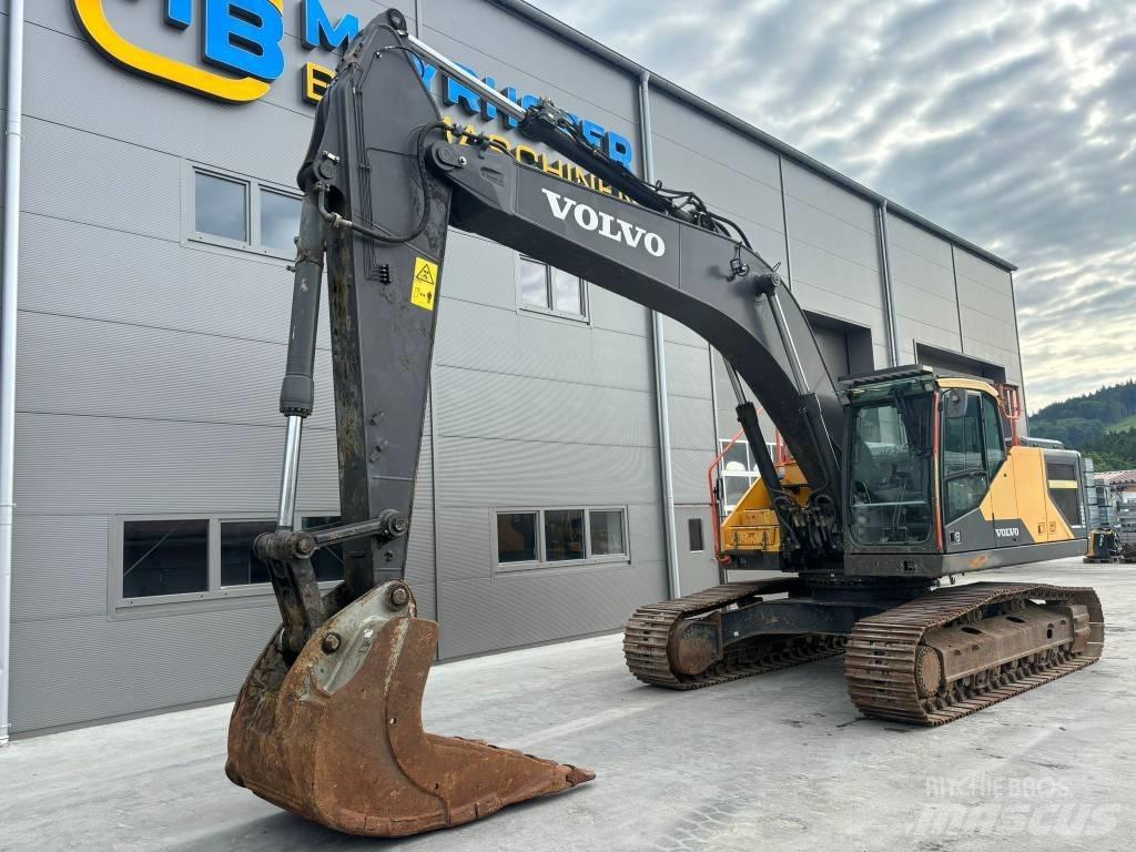 Volvo EC 300 EL Lánctalpas kotrók