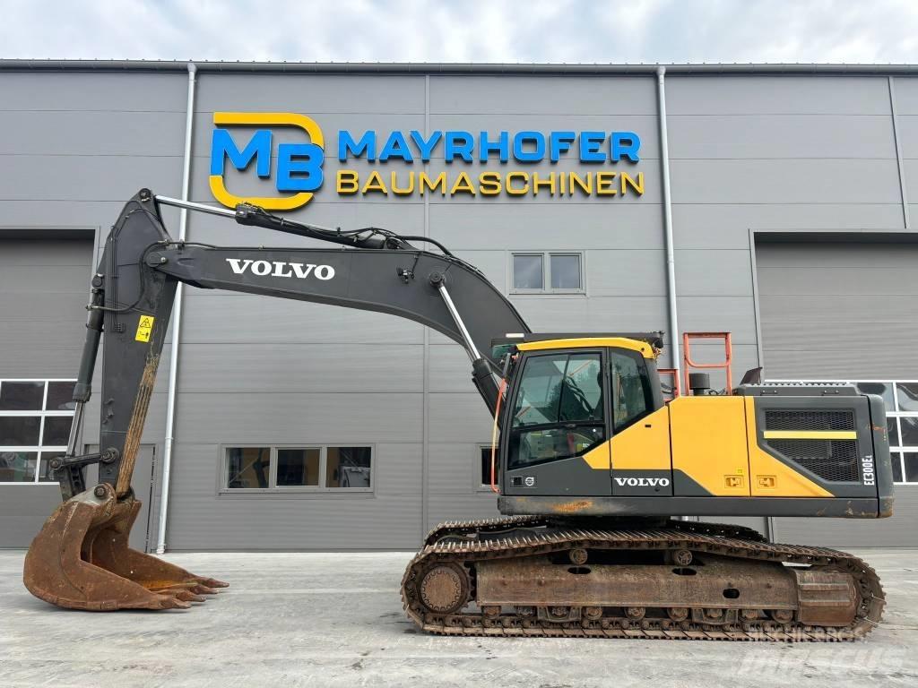 Volvo EC 300 EL Lánctalpas kotrók