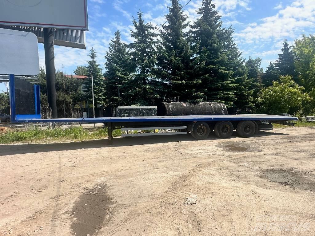 Zremb N263 Platós / Ponyvás pótkocsik