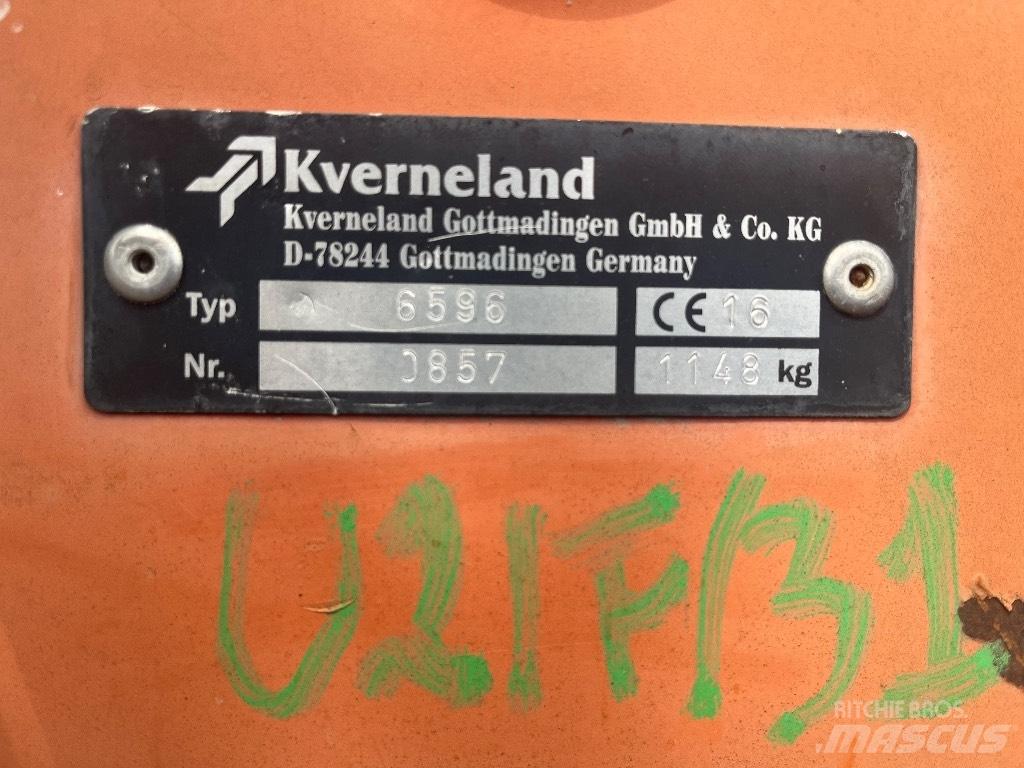 Kverneland ANDEX 653 Rendkészítő