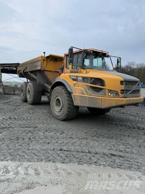 Volvo A45G Csuklósdömperek