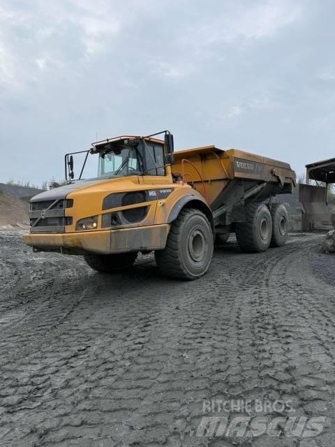 Volvo A45G Csuklósdömperek