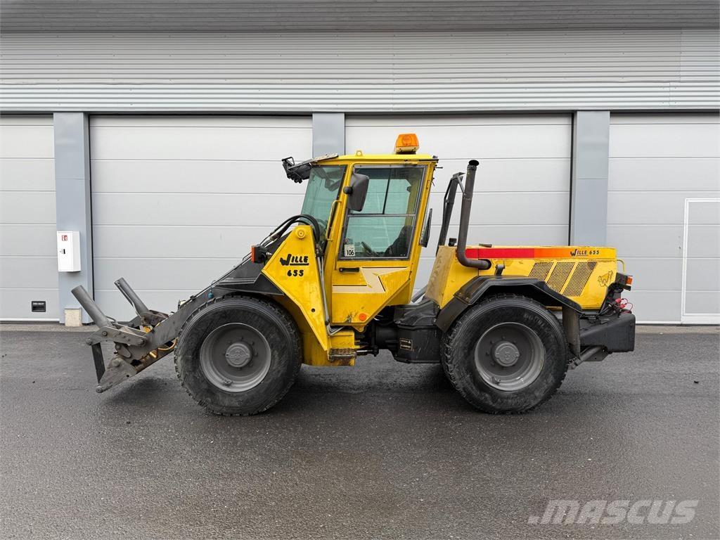 Wille 655 Haszongépek