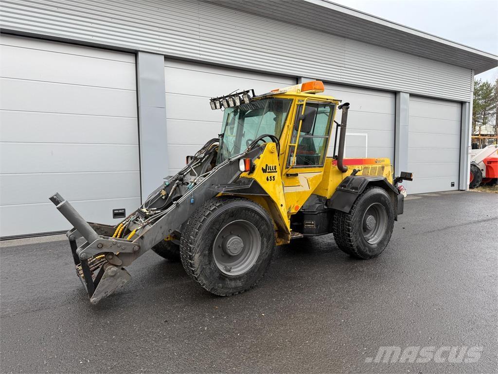 Wille 655 Haszongépek