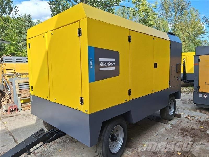Atlas Copco V900 Kompresszorok