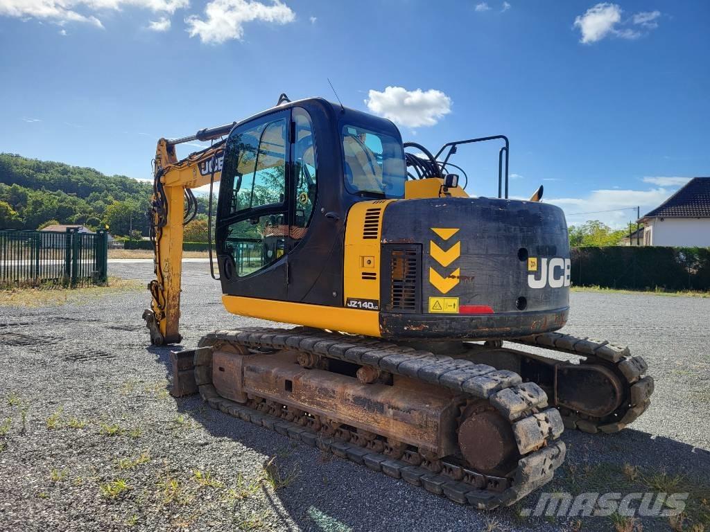 JCB JZ 140 LC Lánctalpas kotrók