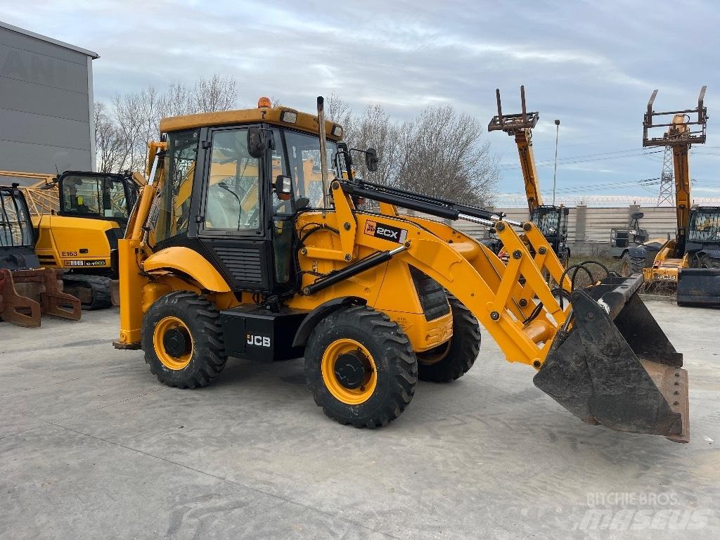 JCB 2 CX Kotrórakodók