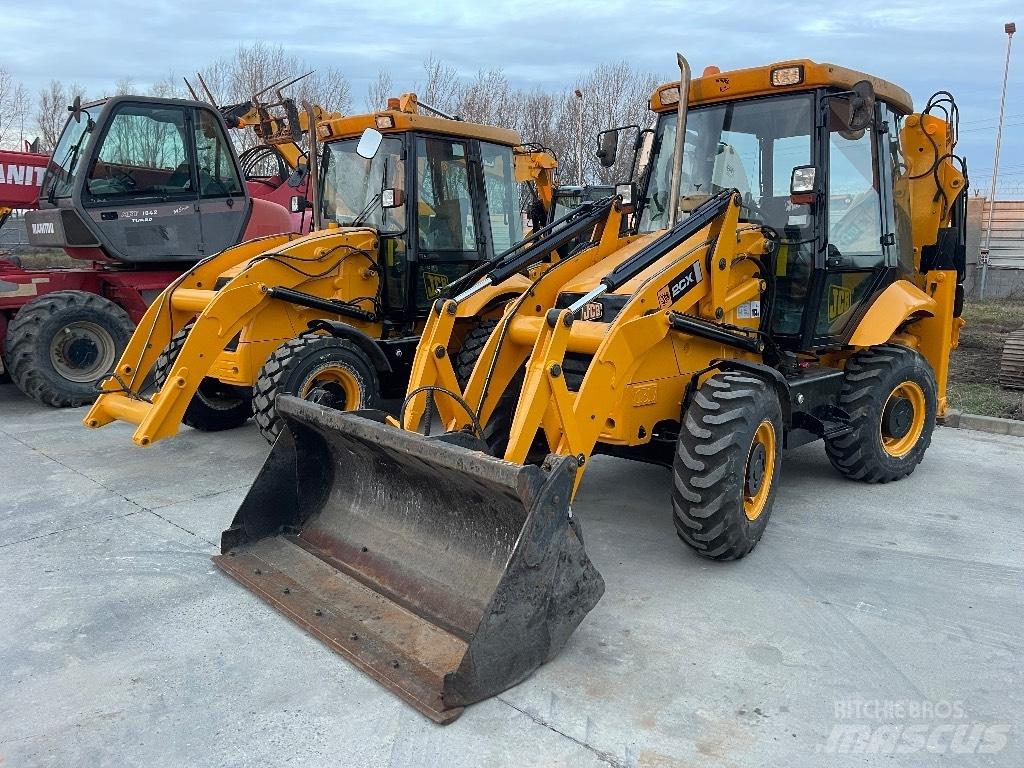 JCB 2 CX Kotrórakodók