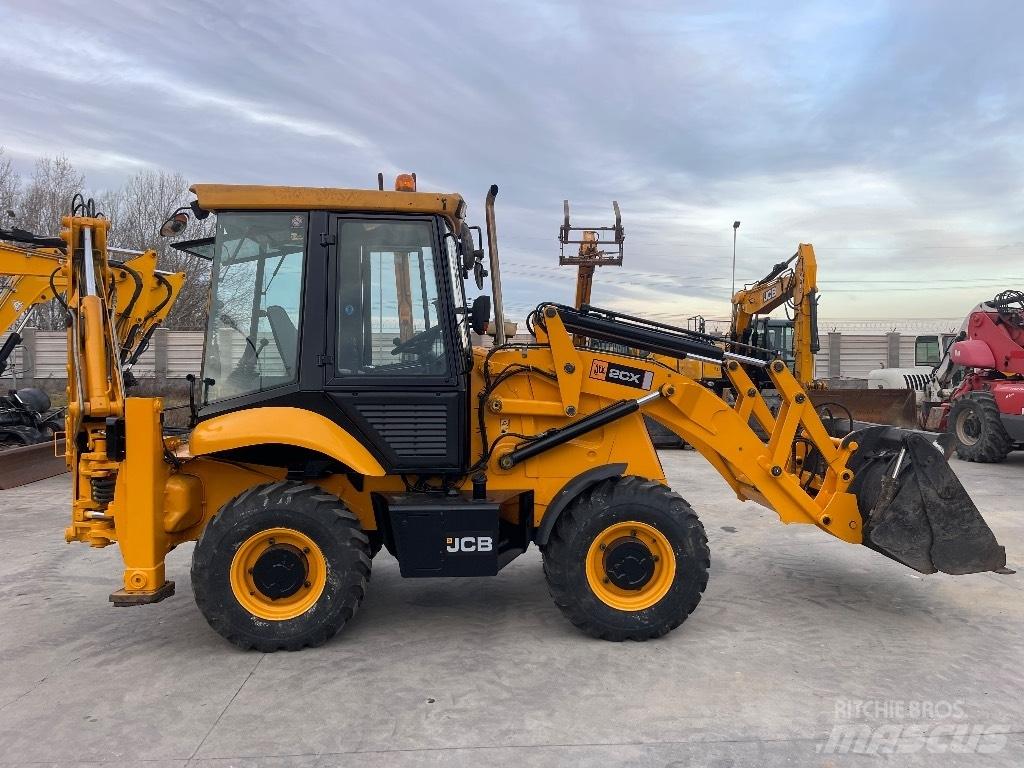 JCB 2 CX Kotrórakodók