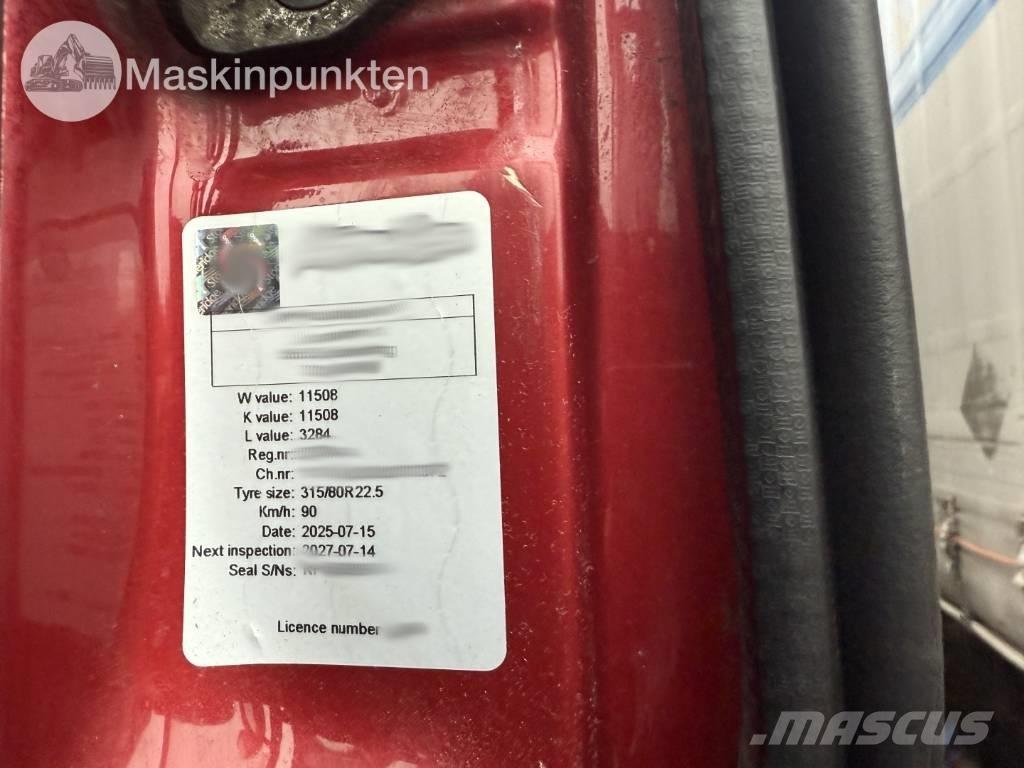 Scania R 580 Nyergesvontatók