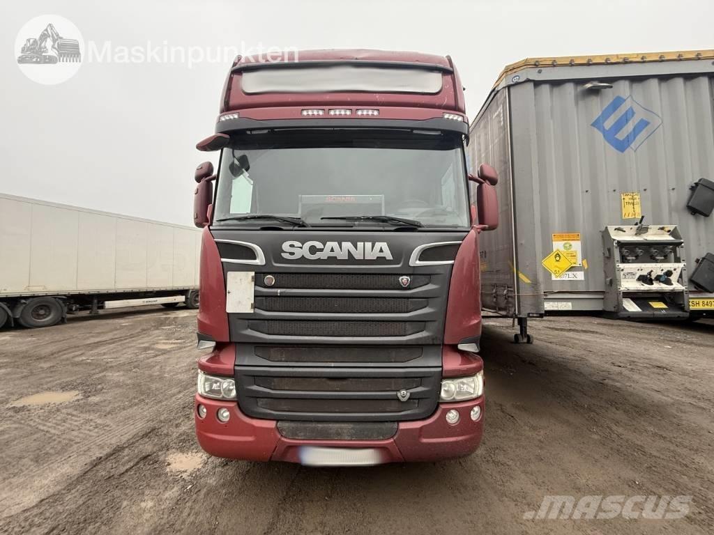 Scania R 580 Nyergesvontatók