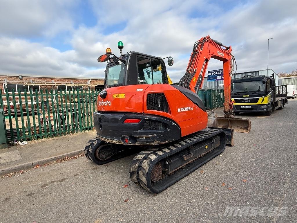 Kubota KX085-5 Közepes (midi) kotrók 7 t - 12 t