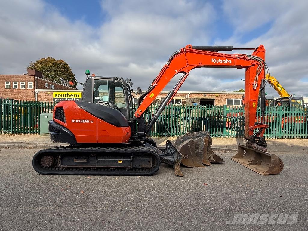 Kubota KX085-5 Közepes (midi) kotrók 7 t - 12 t