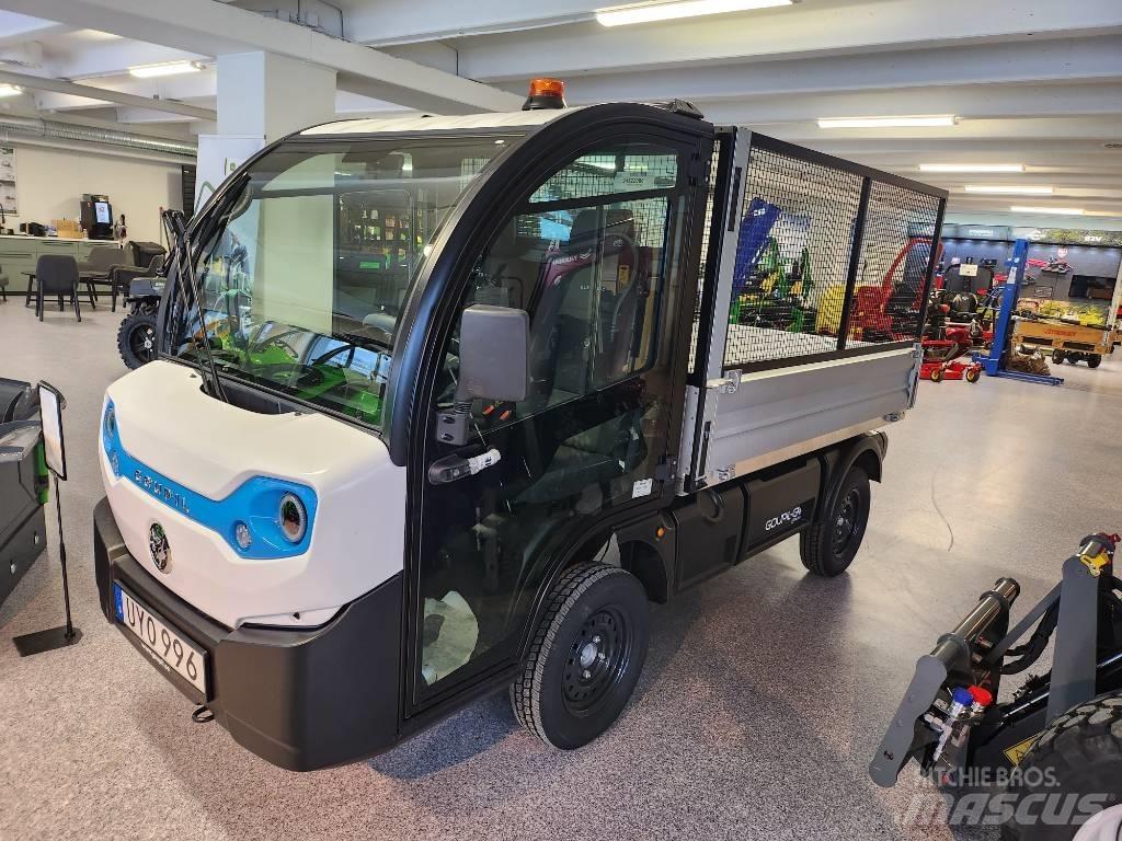 Goupil G4 Haszongépek