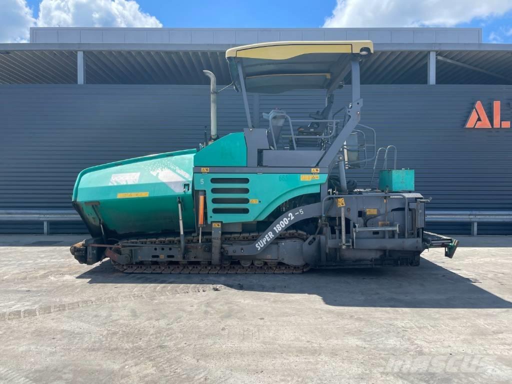 Vögele SUPER 1800-2 Aszfalt terítõ gépek