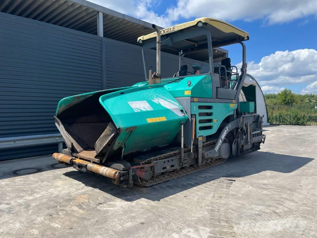 Vögele SUPER 1800-2 Aszfalt terítõ gépek