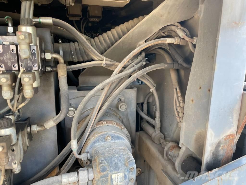 Vögele SUPER 1800-2 Aszfalt terítõ gépek