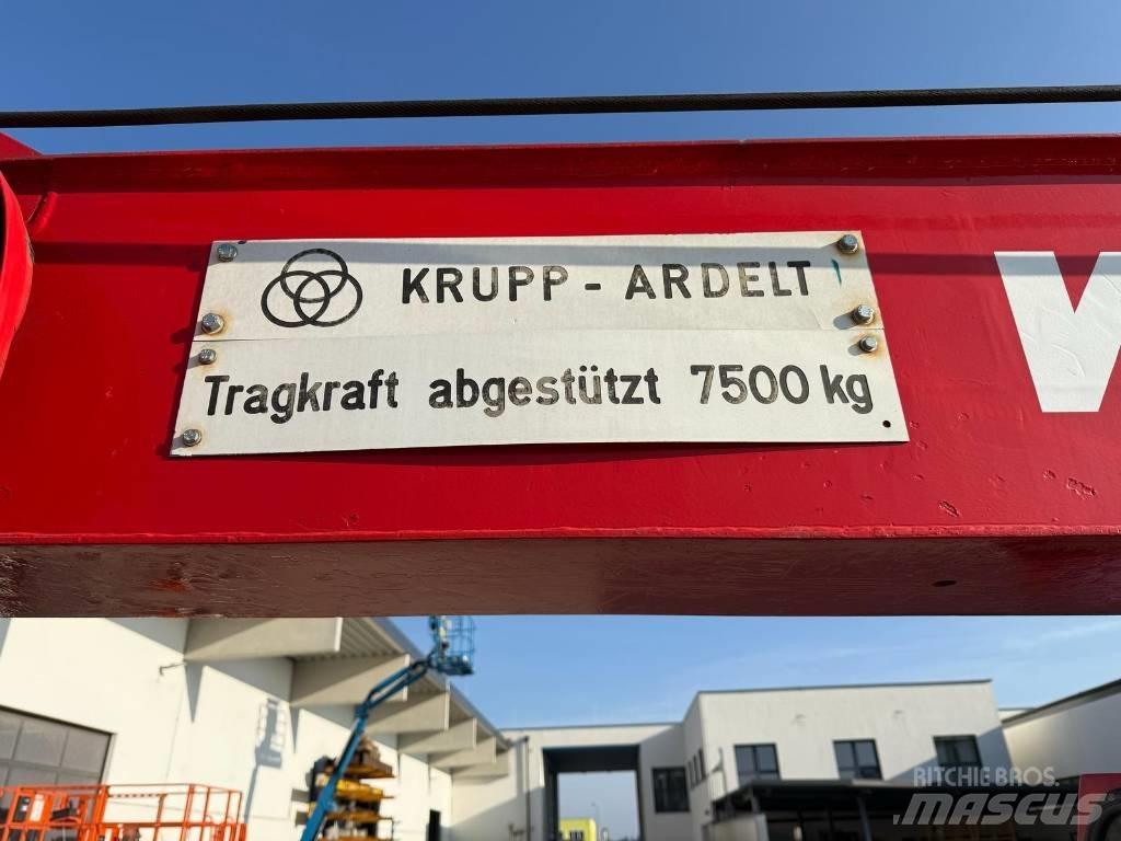 Krupp 6Gtk Mobil daruk